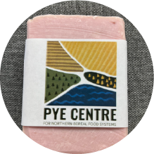 Pink Pye Centre soap bar